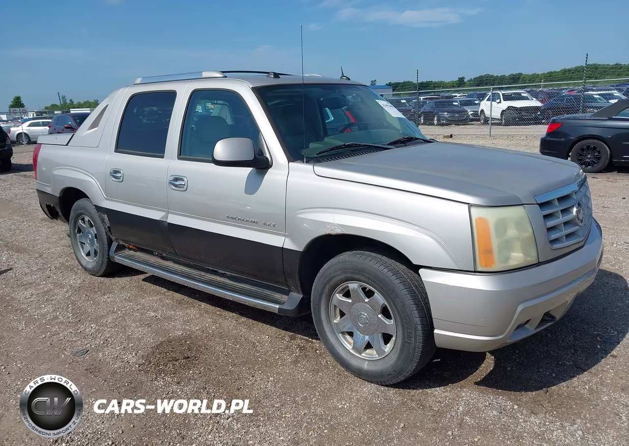 2005 Cadillac Escalade Ext Standard