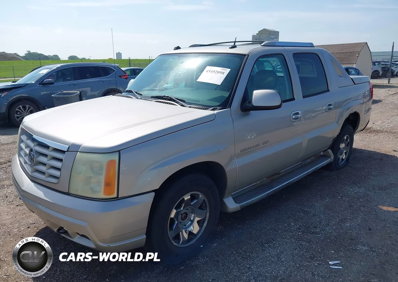 2005 Cadillac Escalade Ext Standard VIN:3GYEK62NX5G148570 - 2