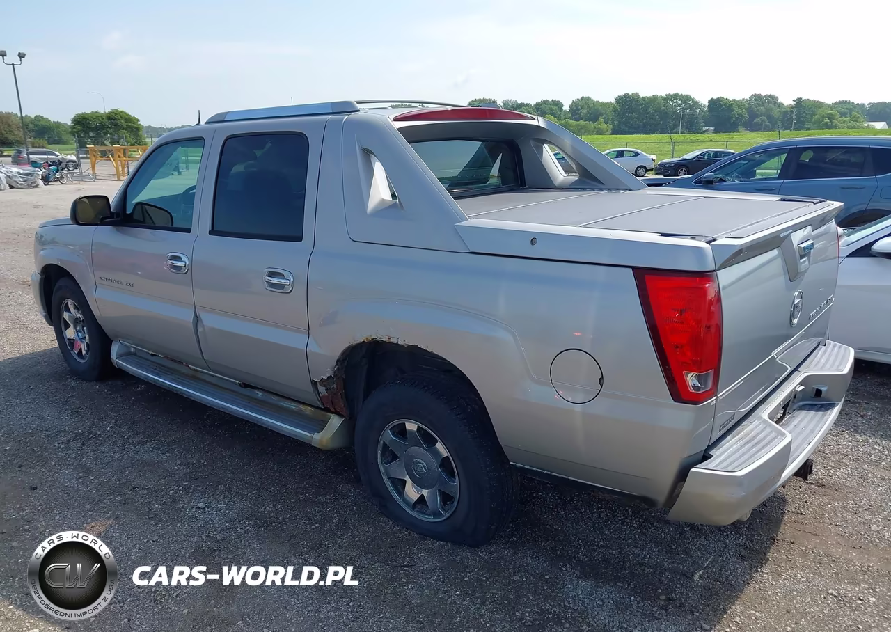 2005 Cadillac Escalade Ext Standard VIN:3GYEK62NX5G148570 - 3