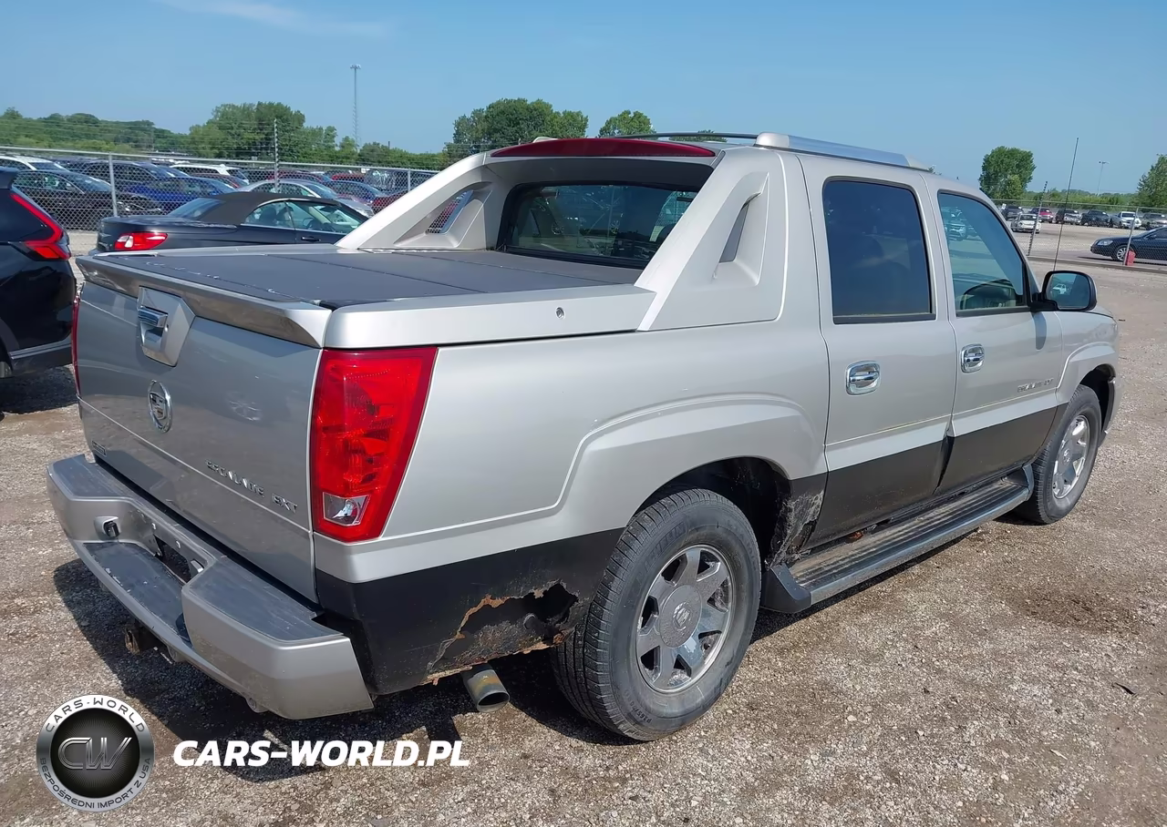 2005 Cadillac Escalade Ext Standard VIN:3GYEK62NX5G148570 - 4