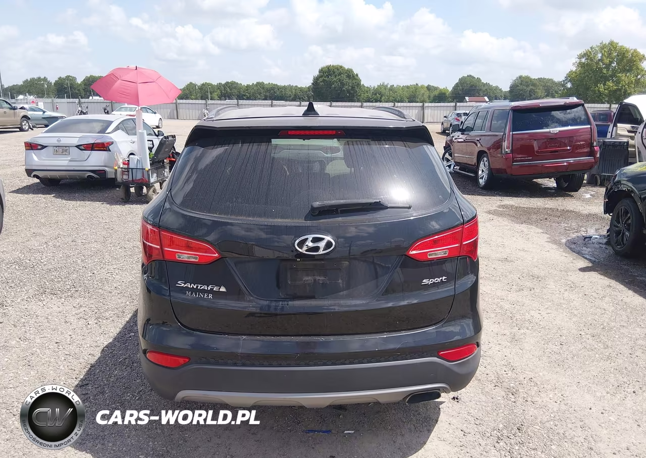 2016 Hyundai Santa Fe Sport 2.4L VIN:5XYZU3LB3GG346011 - 16