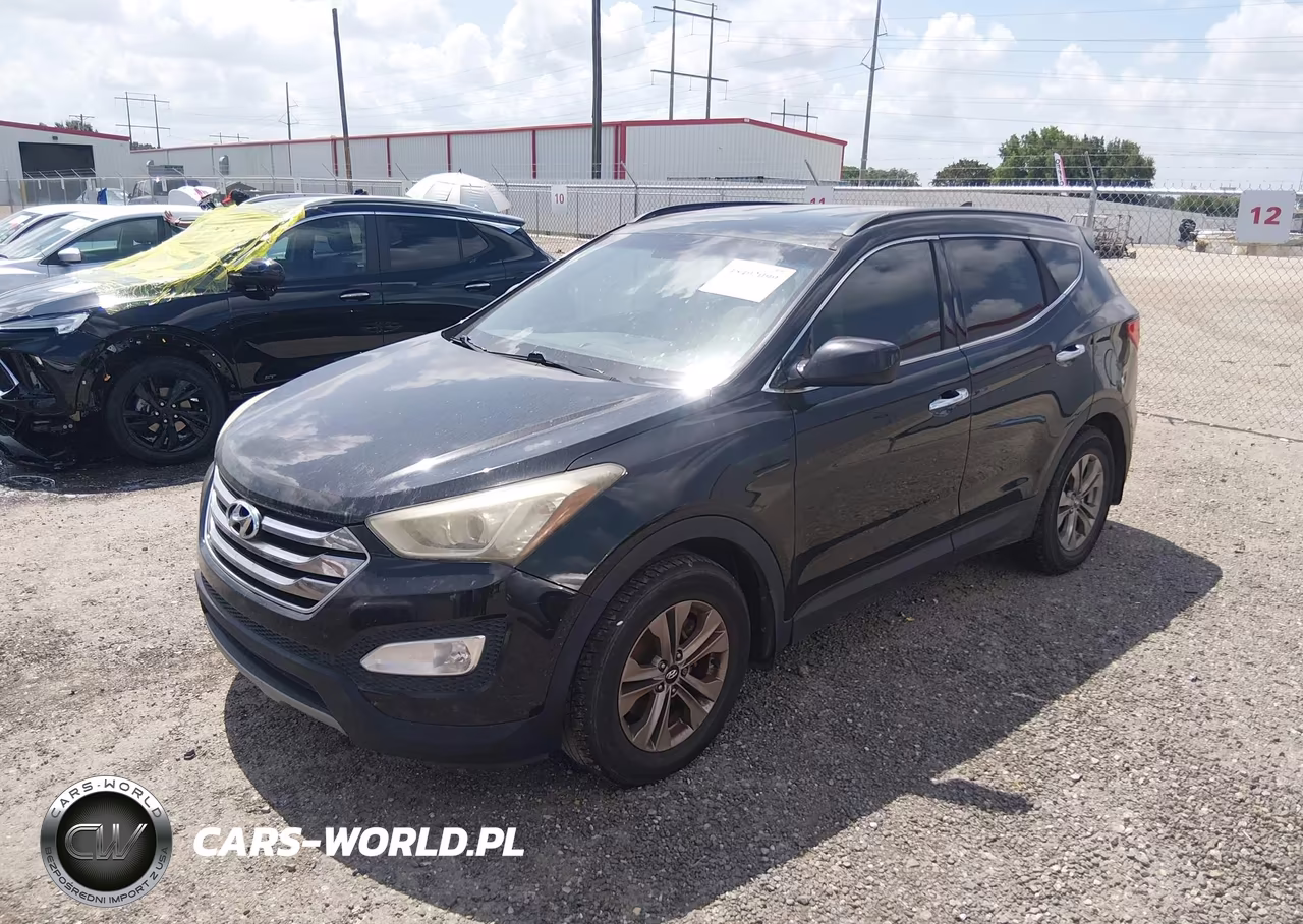 2016 Hyundai Santa Fe Sport 2.4L VIN:5XYZU3LB3GG346011 - 2