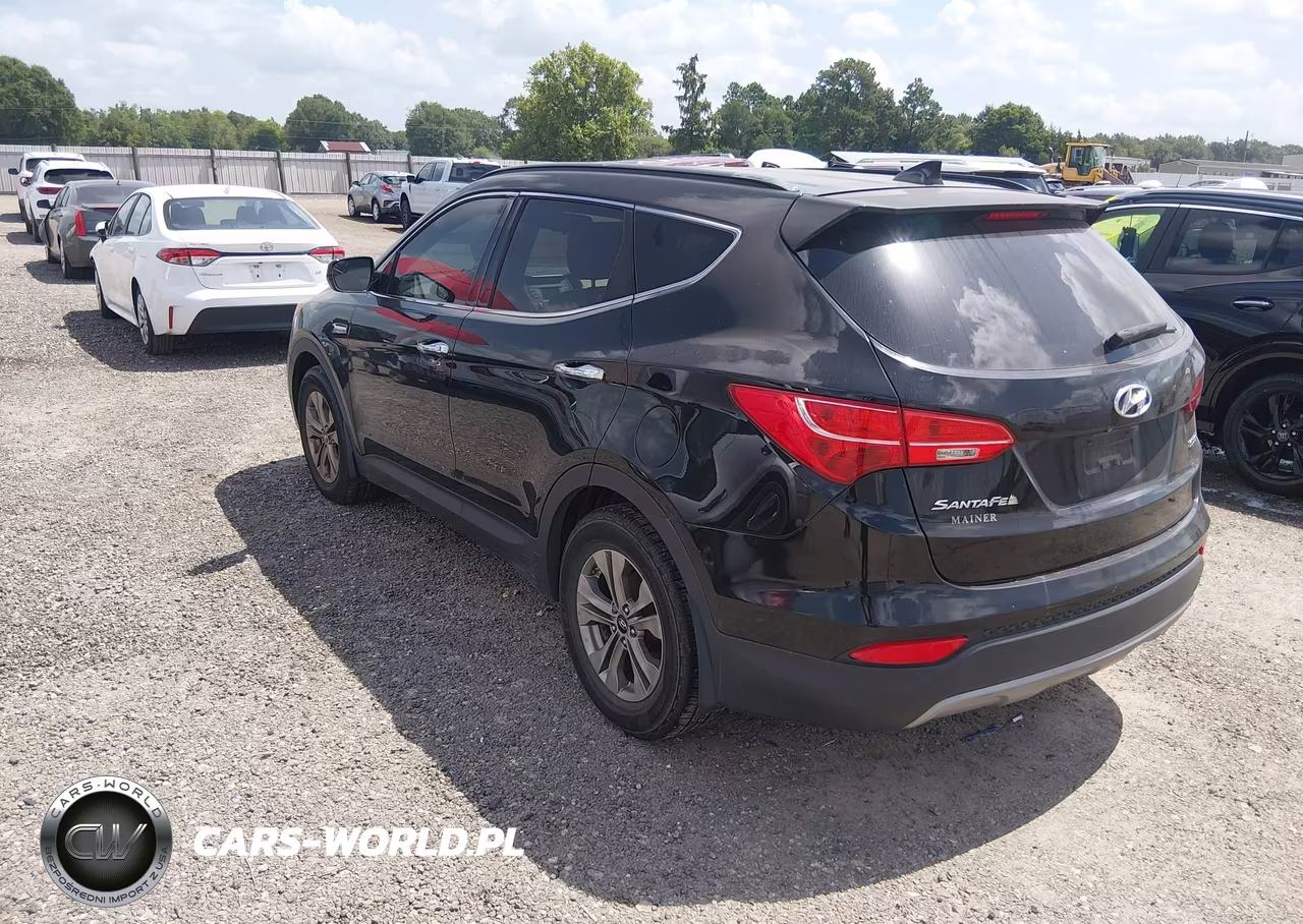 2016 Hyundai Santa Fe Sport 2.4L VIN:5XYZU3LB3GG346011 - 3
