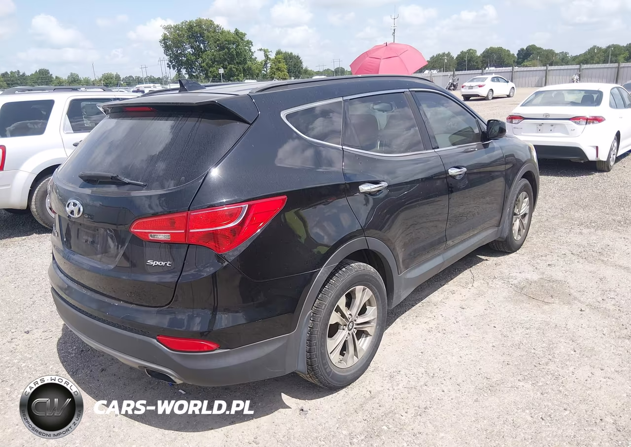 2016 Hyundai Santa Fe Sport 2.4L VIN:5XYZU3LB3GG346011 - 4