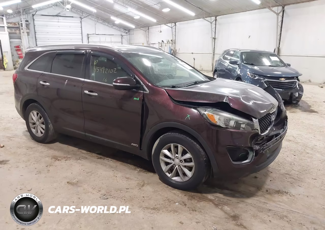 2016 Kia Sorento 2.4L Lx – zdjęcie 1 z 16