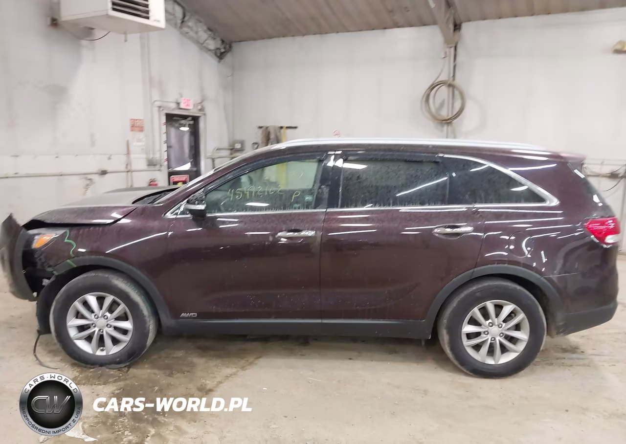 2016 Kia Sorento 2.4L Lx VIN:5XYPGDA37GG025055 - 14