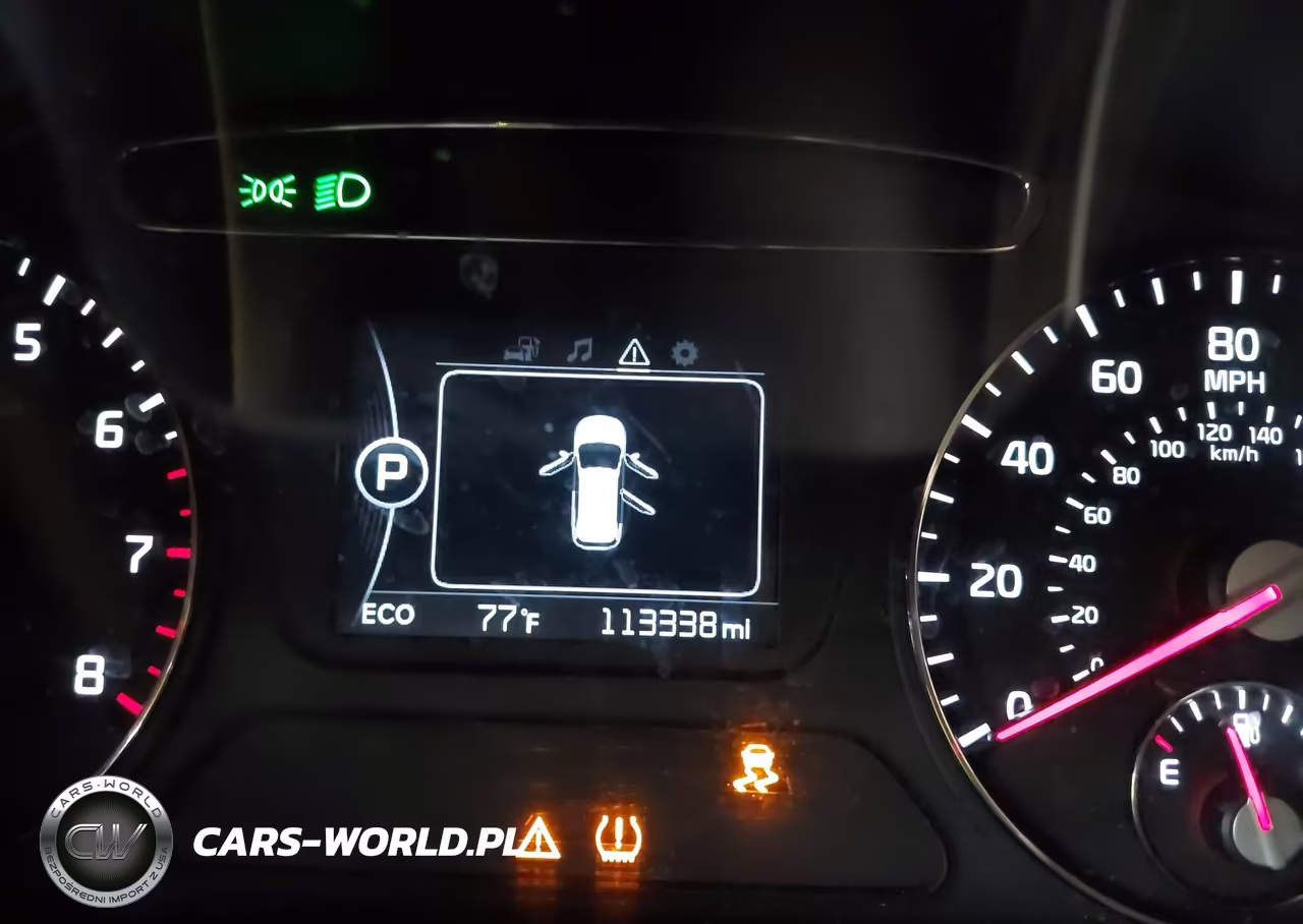 2016 Kia Sorento 2.4L Lx VIN:5XYPGDA37GG025055 - 15
