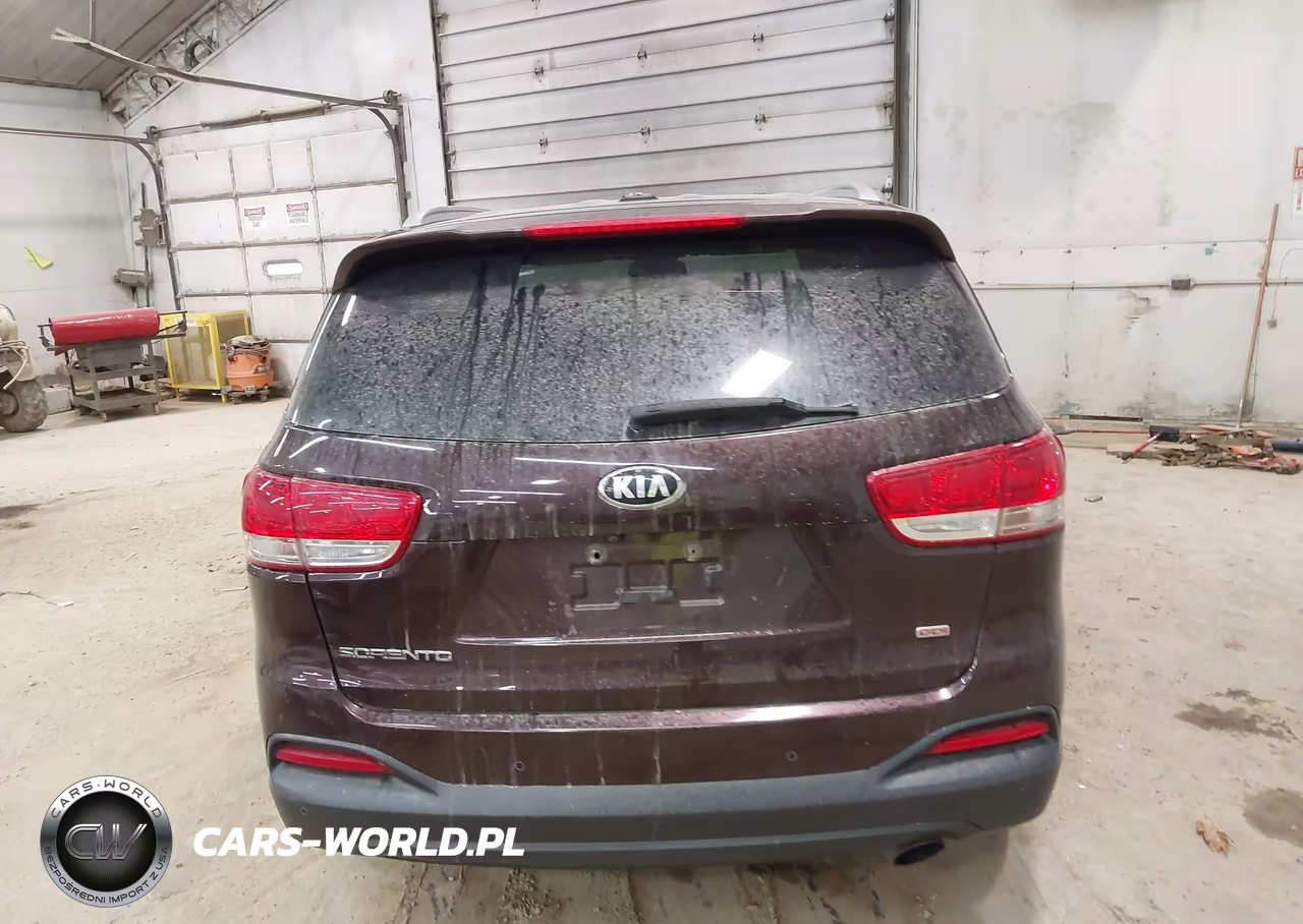 2016 Kia Sorento 2.4L Lx VIN:5XYPGDA37GG025055 - 16