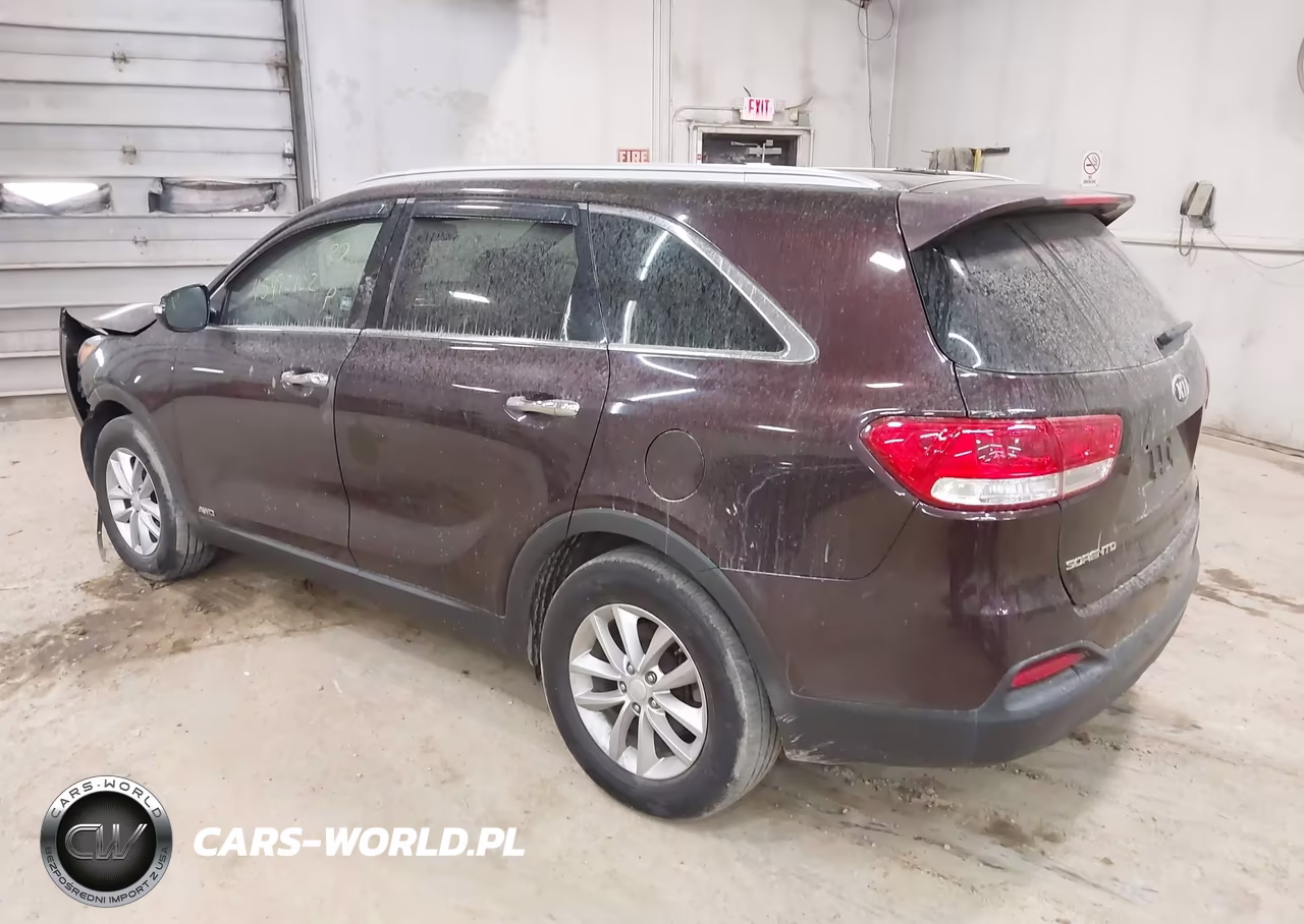 2016 Kia Sorento 2.4L Lx VIN:5XYPGDA37GG025055 - 3