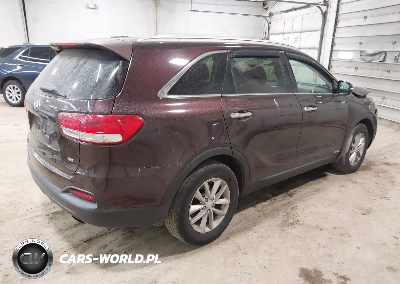 2016 Kia Sorento 2.4L Lx VIN:5XYPGDA37GG025055 - 4