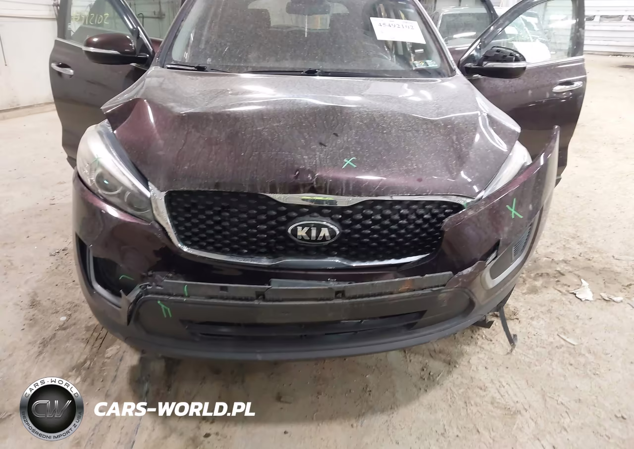 2016 Kia Sorento 2.4L Lx VIN:5XYPGDA37GG025055 - 6