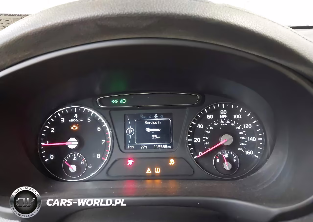 2016 Kia Sorento 2.4L Lx VIN:5XYPGDA37GG025055 - 7