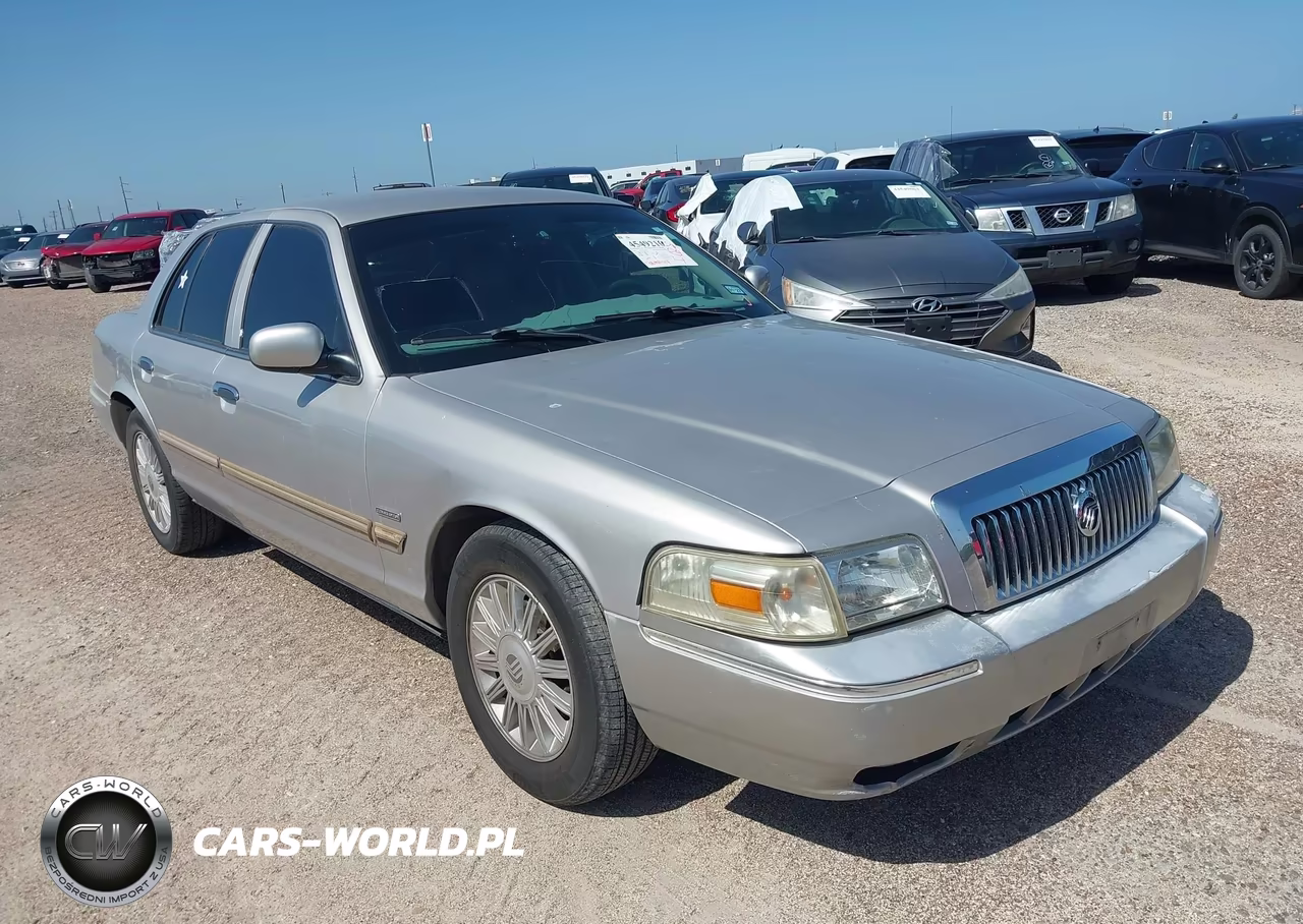 2009 Mercury Grand Marquis Ls (Fleet Only)