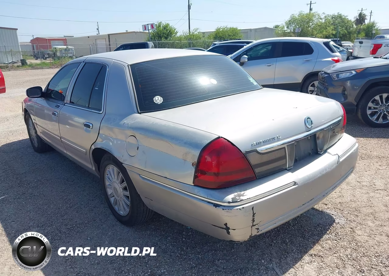 2009 Mercury Grand Marquis Ls (Fleet Only) VIN:2MEHM75V59X636351 - 3