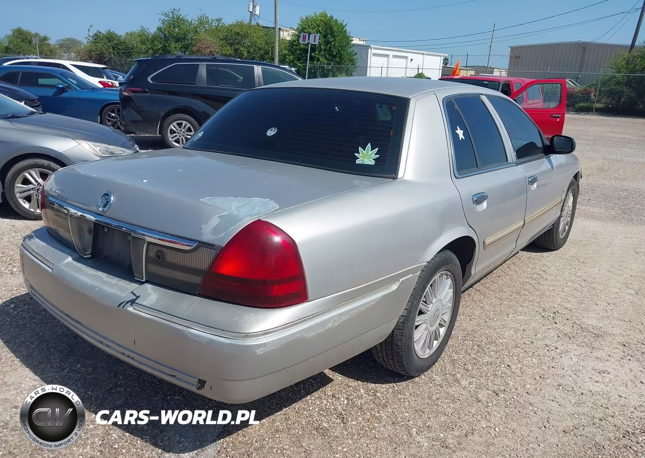 2009 Mercury Grand Marquis Ls (Fleet Only) VIN:2MEHM75V59X636351 - 4