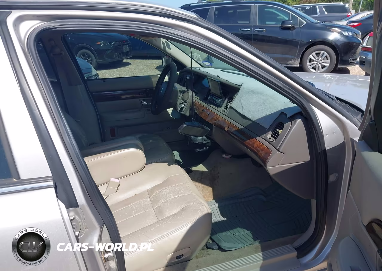 2009 Mercury Grand Marquis Ls (Fleet Only) VIN:2MEHM75V59X636351 - 5