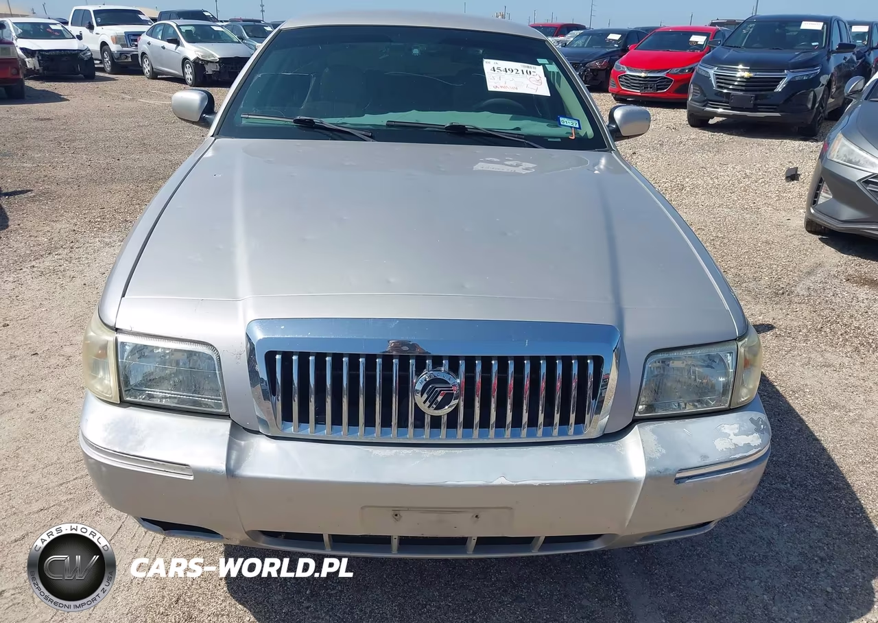 2009 Mercury Grand Marquis Ls (Fleet Only) VIN:2MEHM75V59X636351 - 6