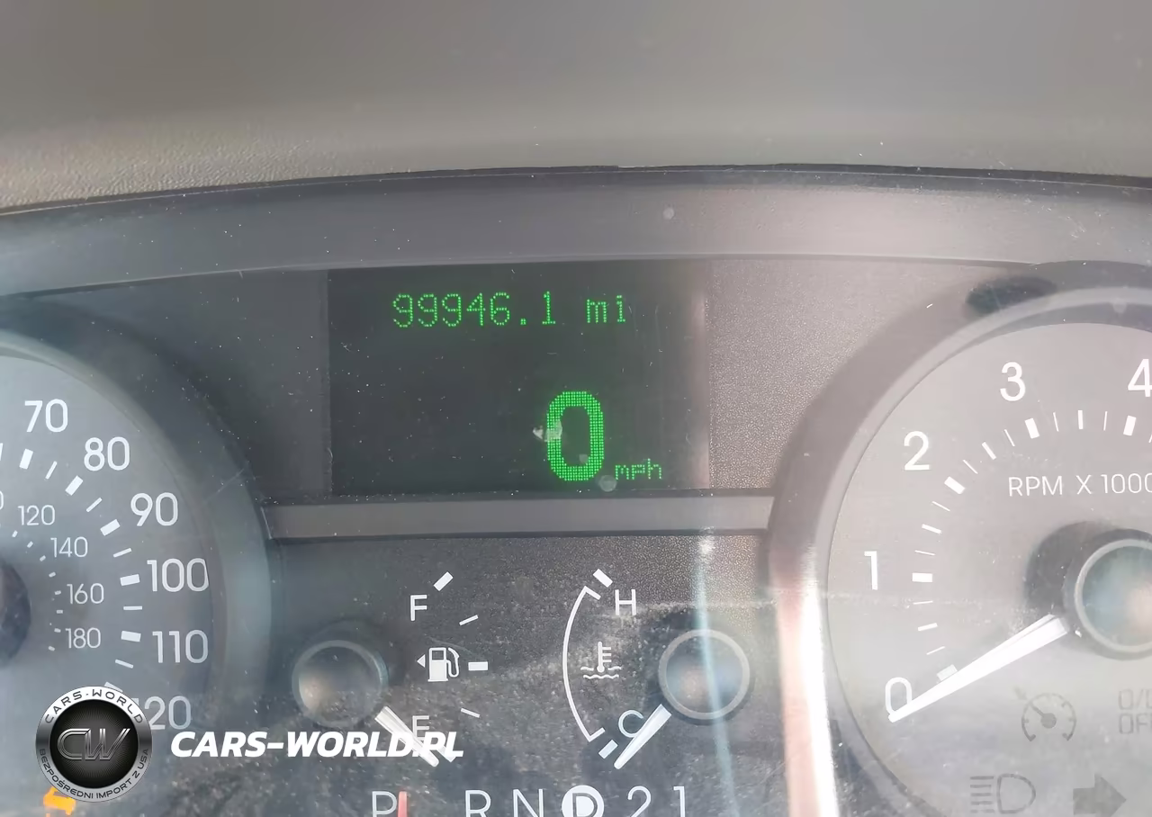 2009 Mercury Grand Marquis Ls (Fleet Only) VIN:2MEHM75V59X636351 - 7