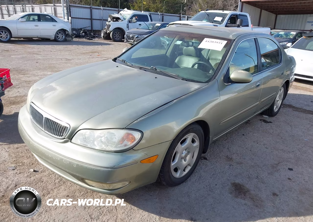 2001 Infiniti I30 Luxury VIN:JNKCA31A11T011493 - 2