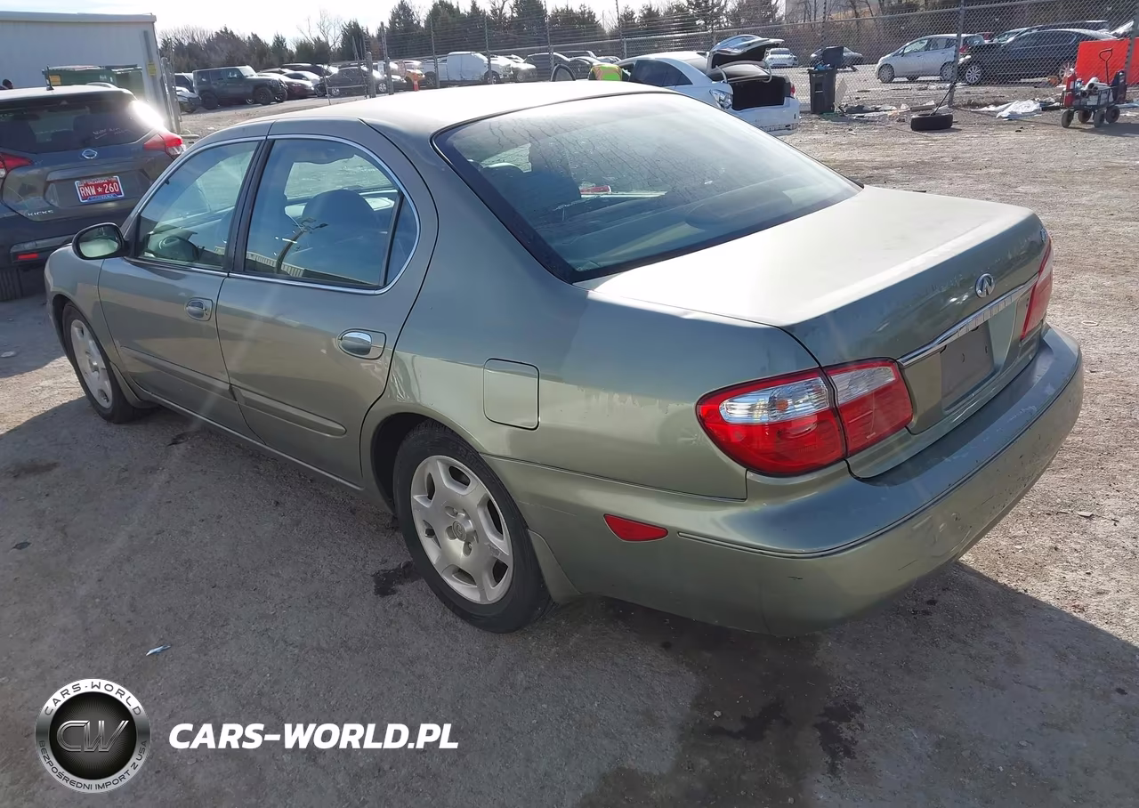 2001 Infiniti I30 Luxury VIN:JNKCA31A11T011493 - 3