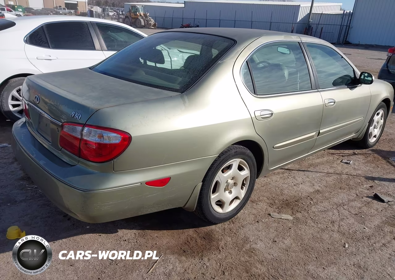 2001 Infiniti I30 Luxury VIN:JNKCA31A11T011493 - 4