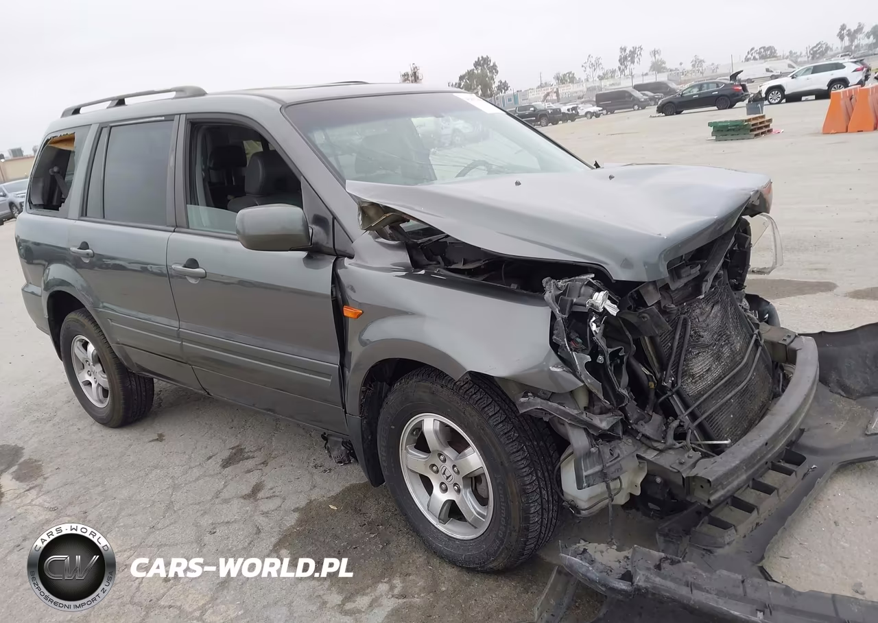 2008 Honda Pilot Ex-L – zdjęcie 1 z 12