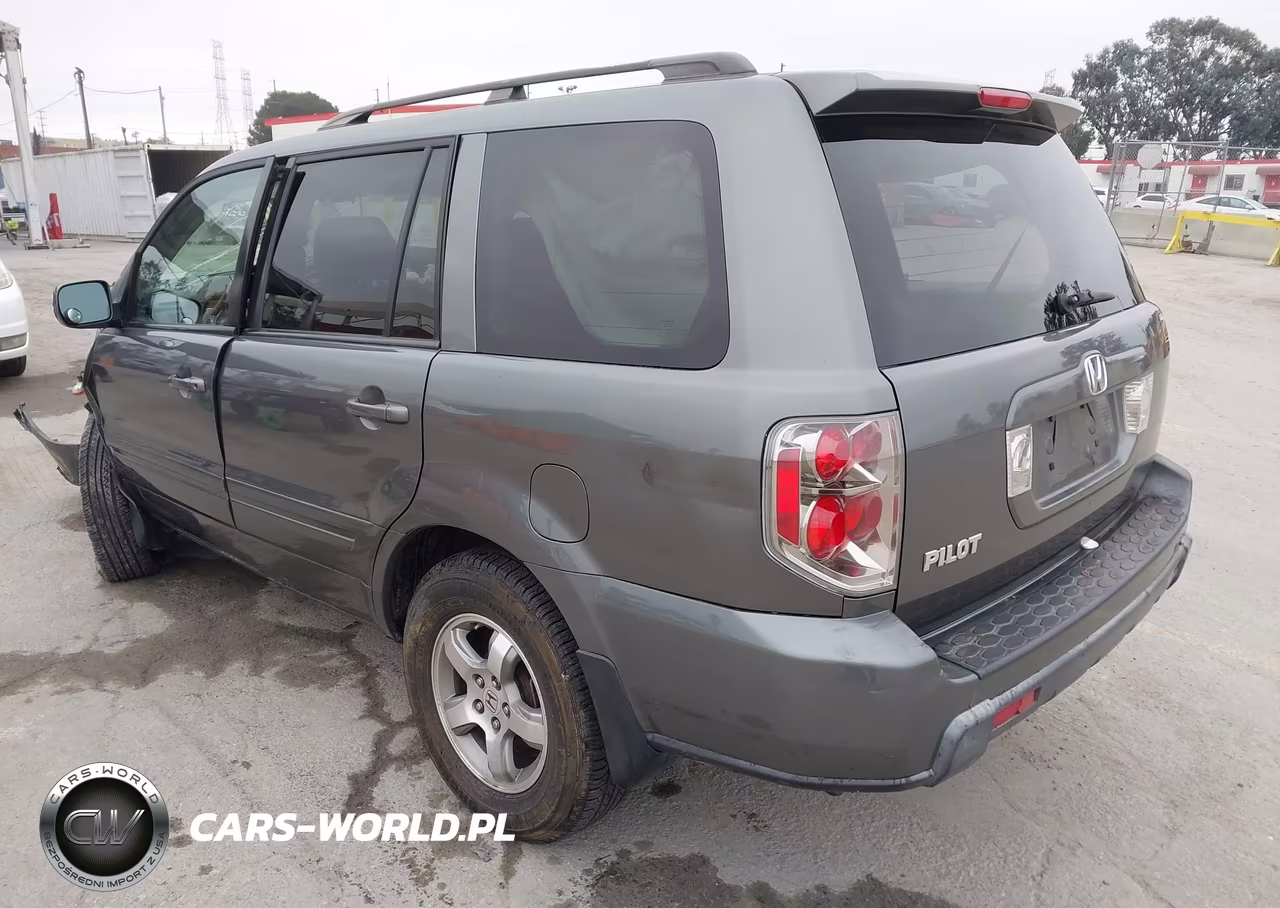 2008 Honda Pilot Ex-L VIN:5FNYF28628B018986 - 3