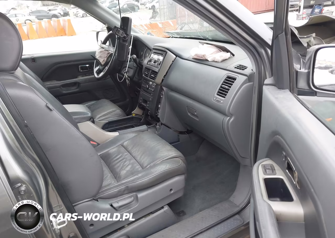 2008 Honda Pilot Ex-L VIN:5FNYF28628B018986 - 5