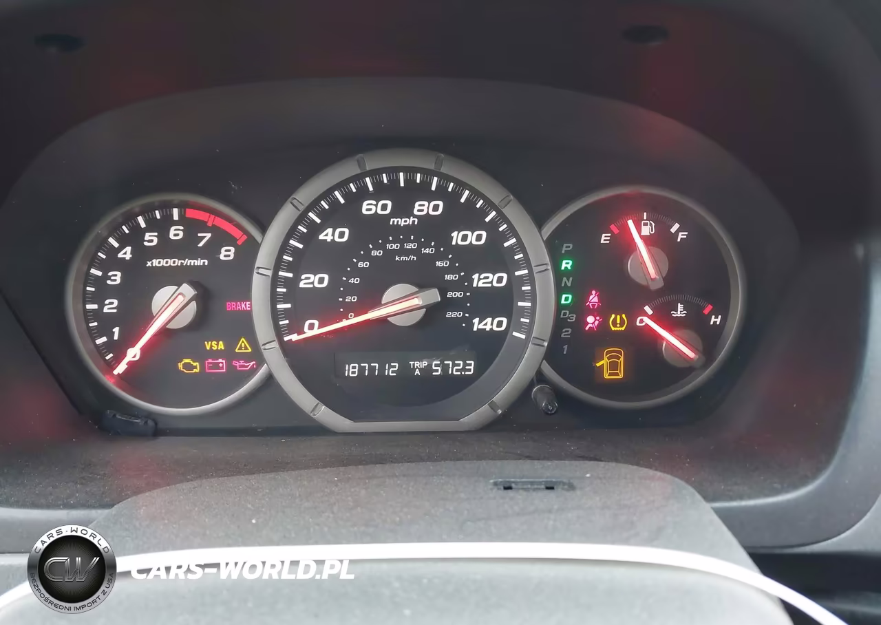 2008 Honda Pilot Ex-L VIN:5FNYF28628B018986 - 7