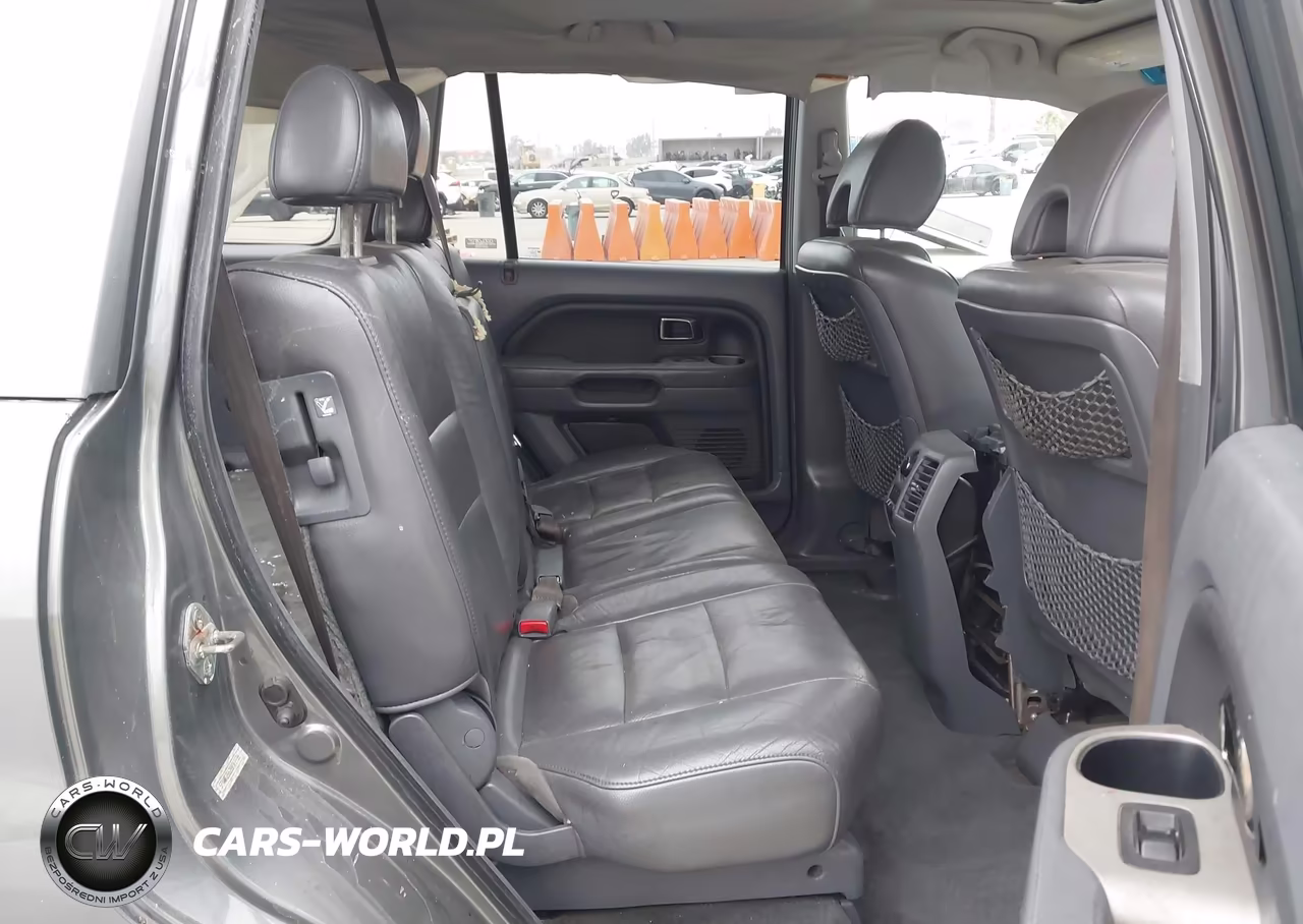 2008 Honda Pilot Ex-L VIN:5FNYF28628B018986 - 8