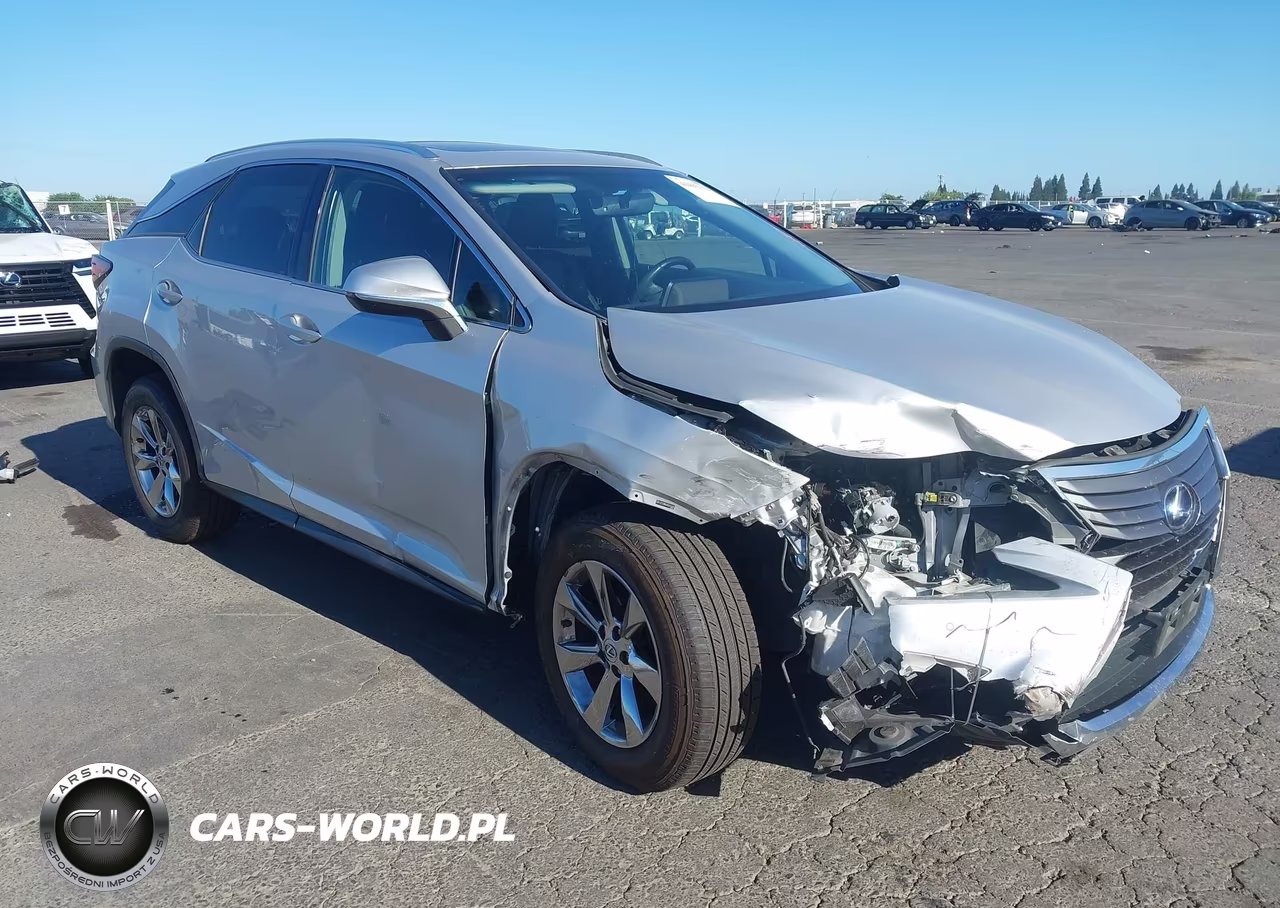 2016 Lexus Rx 350