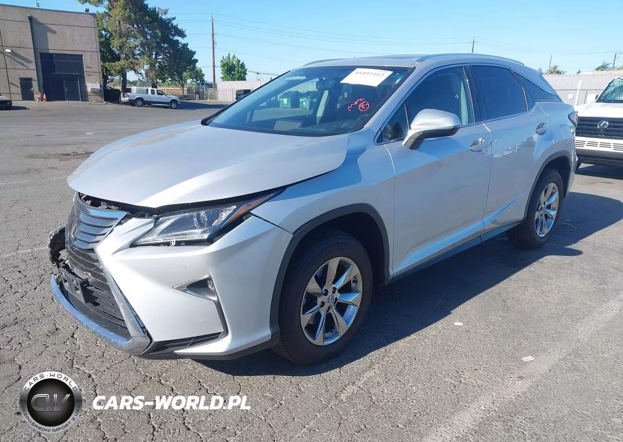 2016 Lexus Rx 350 VIN:2T2ZZMCA7GC014255 - 2