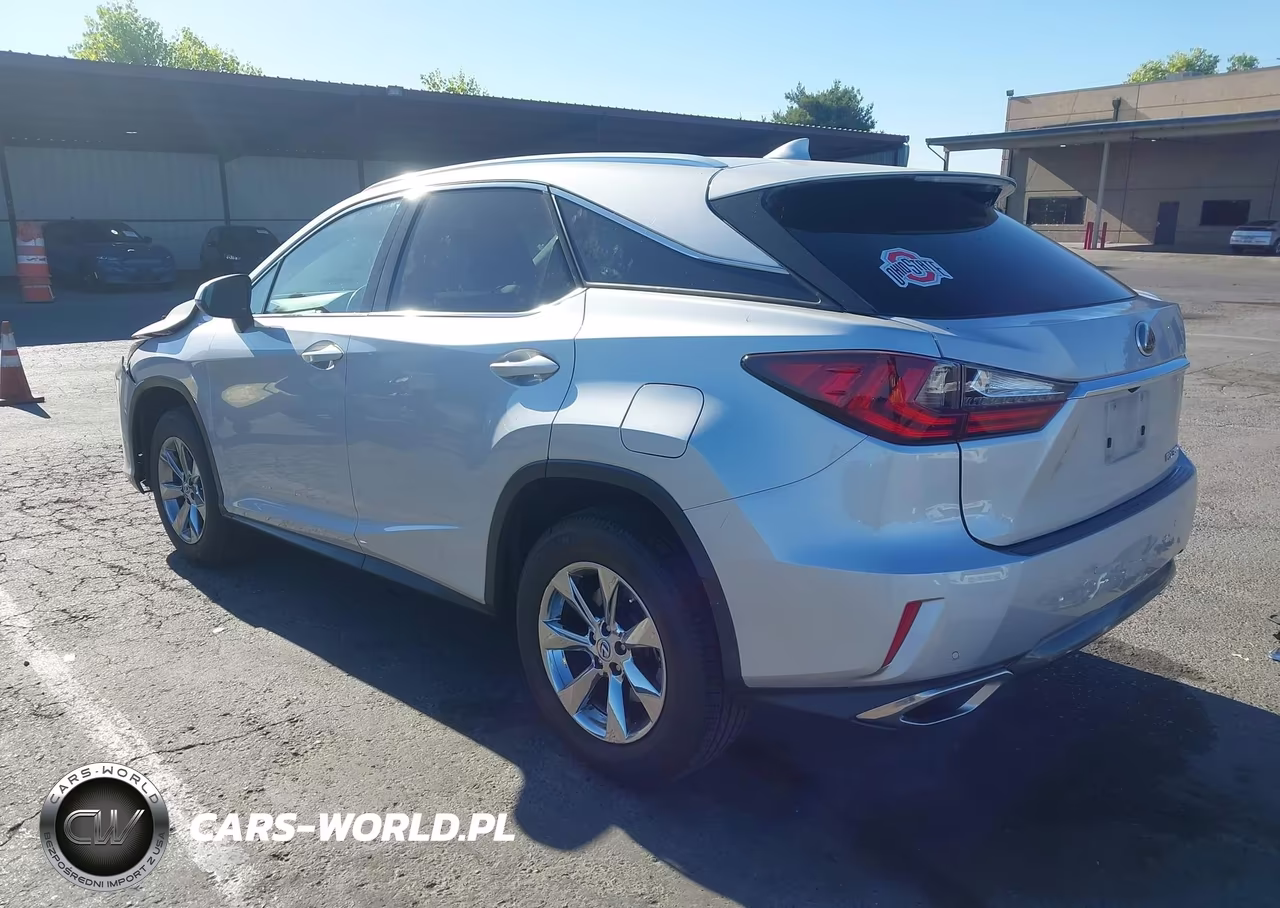 2016 Lexus Rx 350 VIN:2T2ZZMCA7GC014255 - 3