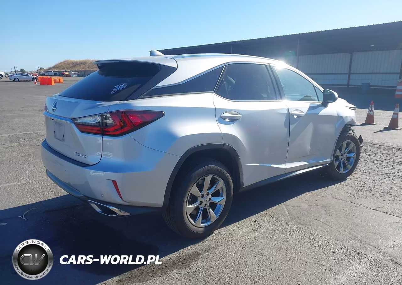 2016 Lexus Rx 350 VIN:2T2ZZMCA7GC014255 - 4