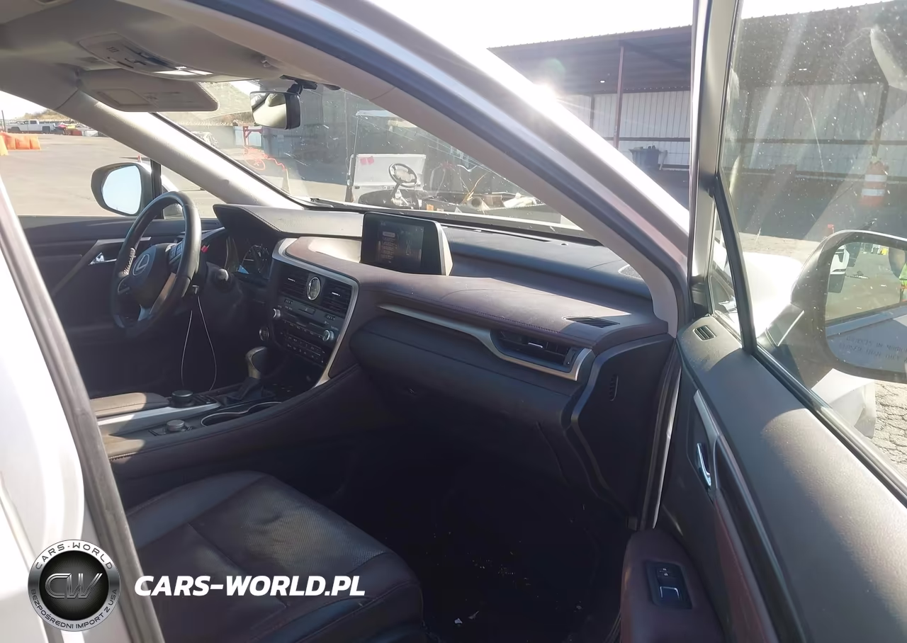 2016 Lexus Rx 350 VIN:2T2ZZMCA7GC014255 - 5