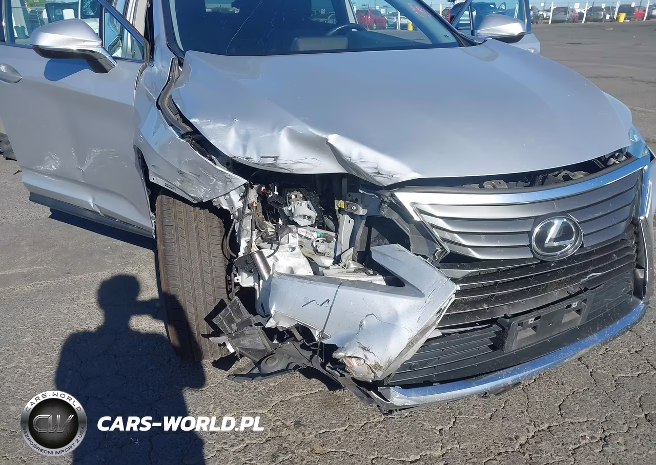 2016 Lexus Rx 350 VIN:2T2ZZMCA7GC014255 - 6