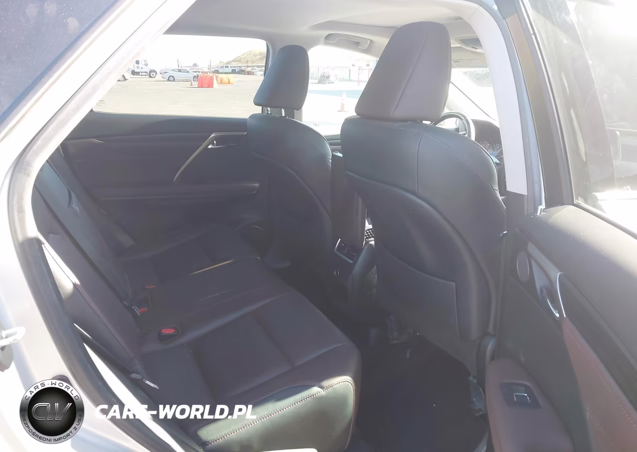2016 Lexus Rx 350 VIN:2T2ZZMCA7GC014255 - 8