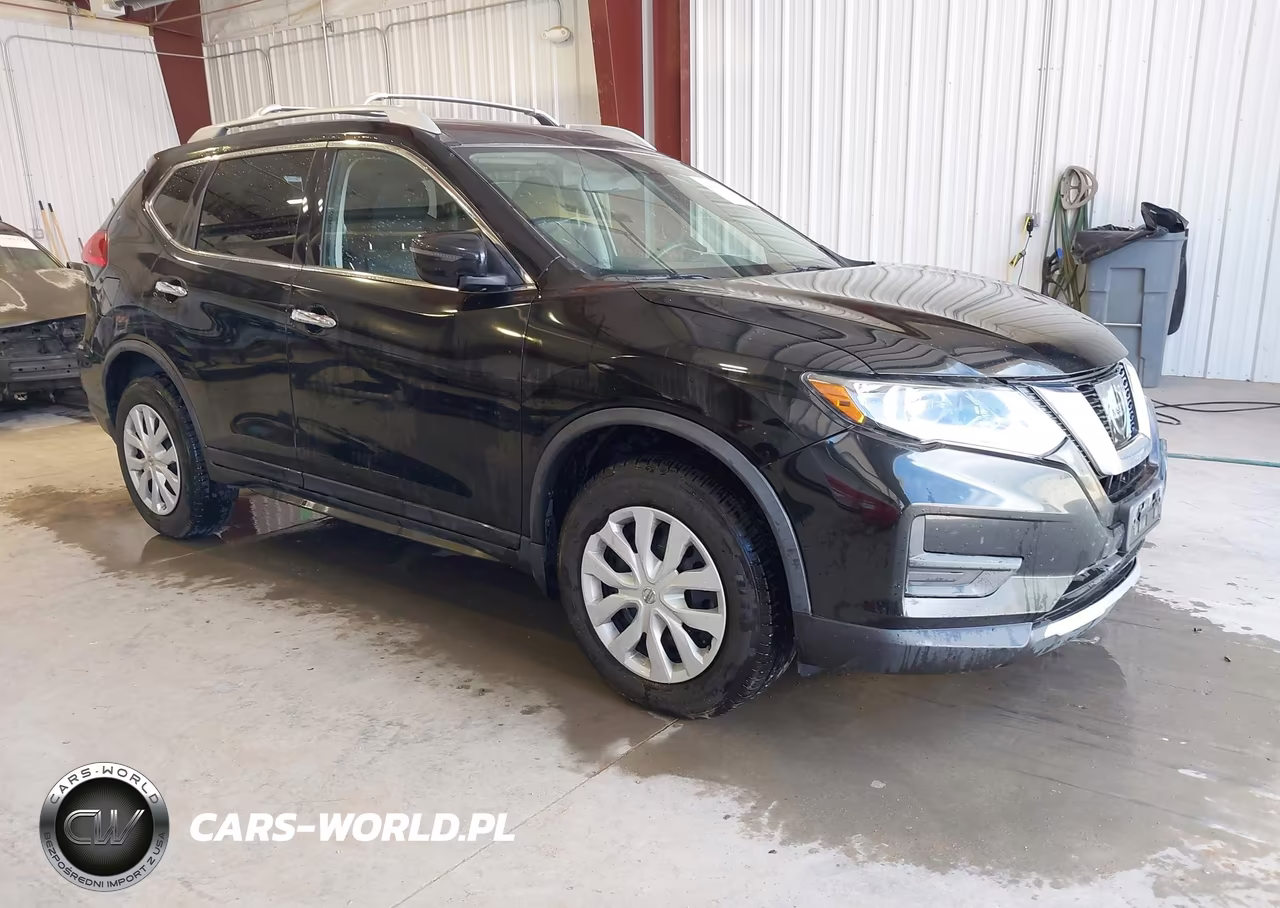 2017 Nissan Rogue S – zdjęcie 1 z 16