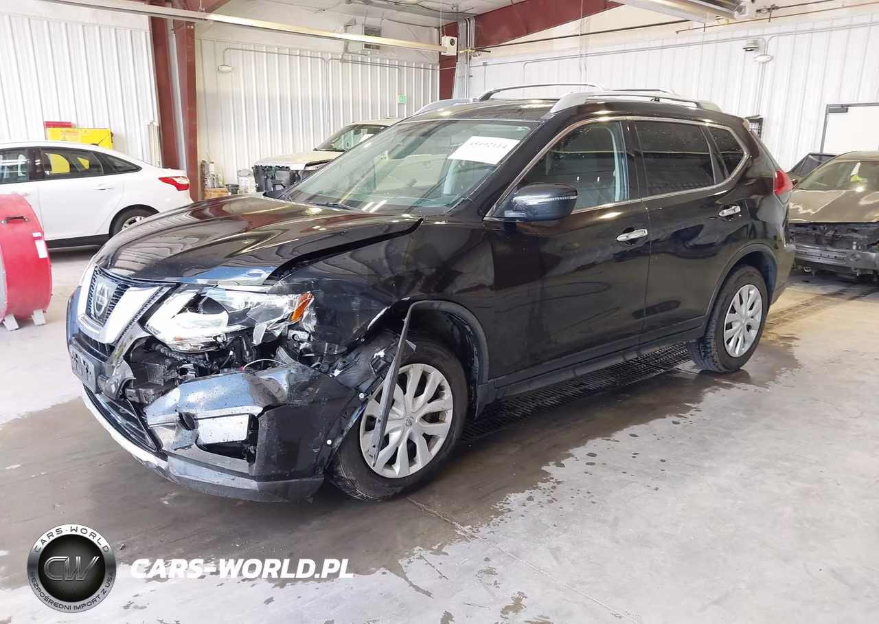 2017 Nissan Rogue S VIN:JN8AT2MV5HW274594 - 2