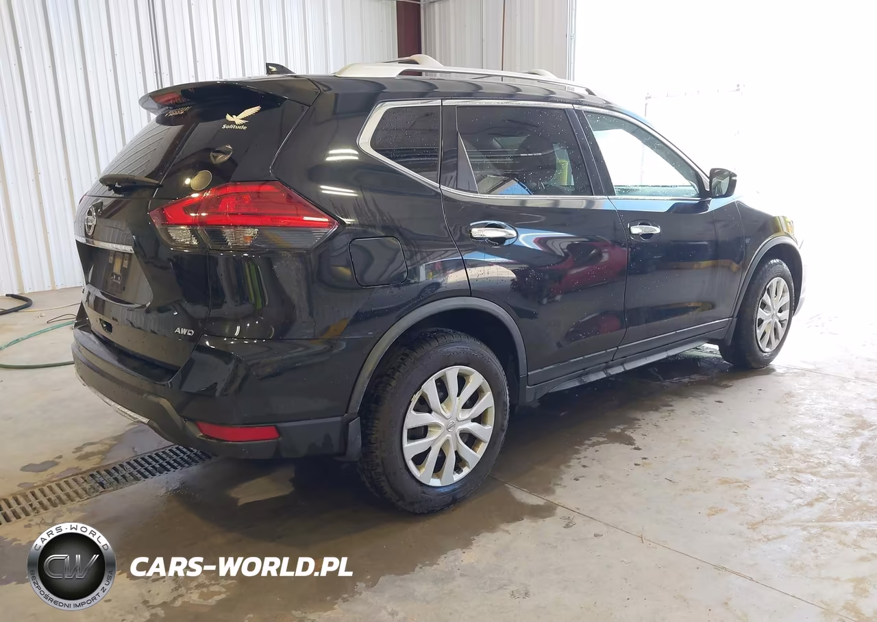 2017 Nissan Rogue S VIN:JN8AT2MV5HW274594 - 4