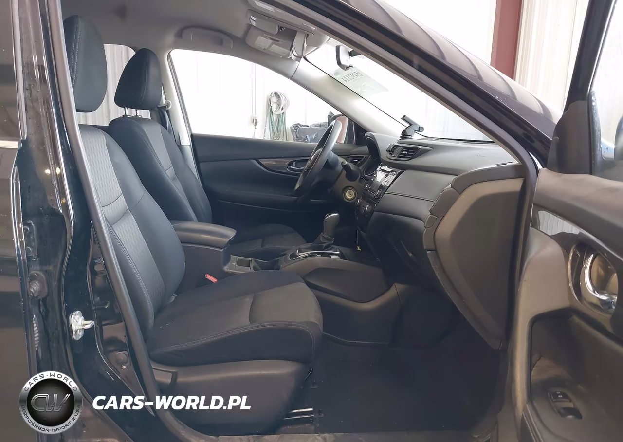 2017 Nissan Rogue S VIN:JN8AT2MV5HW274594 - 5