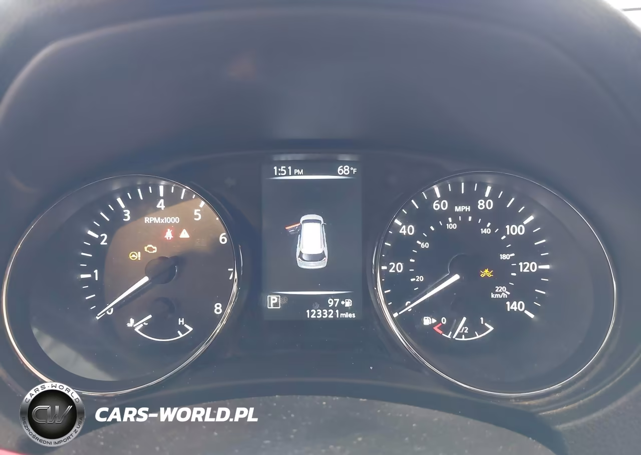 2017 Nissan Rogue S VIN:JN8AT2MV5HW274594 - 7
