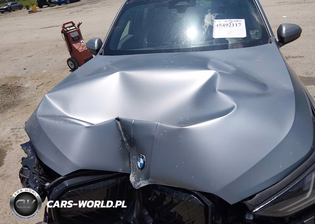 2025 BMW X3 30 xDrive VIN:5UX53GP03S9032627 - 10