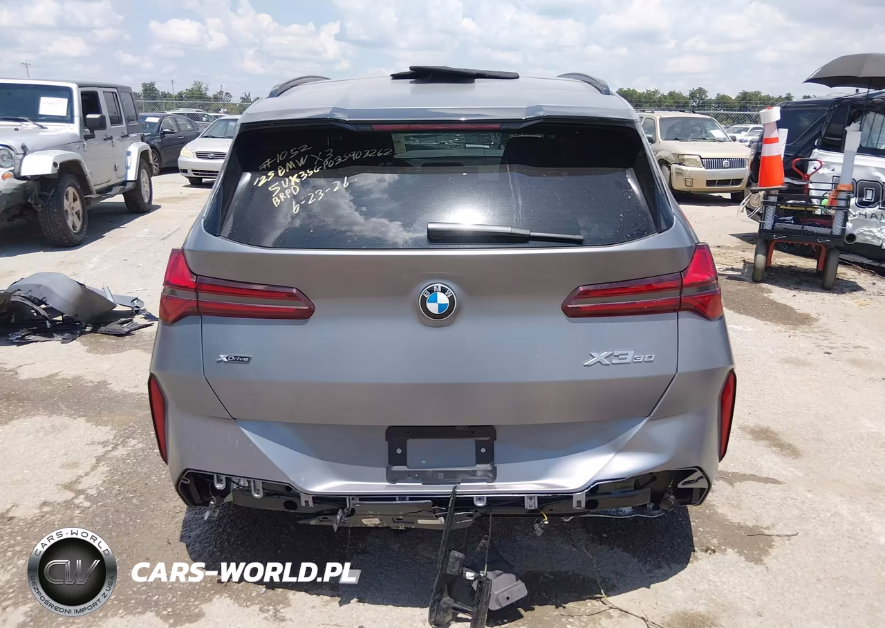 2025 BMW X3 30 xDrive VIN:5UX53GP03S9032627 - 16