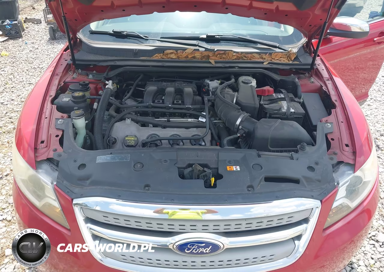 2011 Ford Taurus Limited VIN:1FAHP2FW5BG155844 - 10