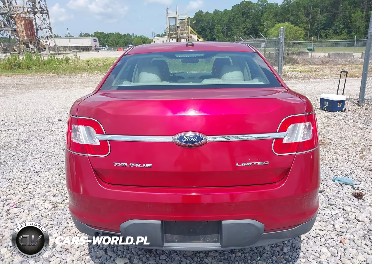 2011 Ford Taurus Limited VIN:1FAHP2FW5BG155844 - 16