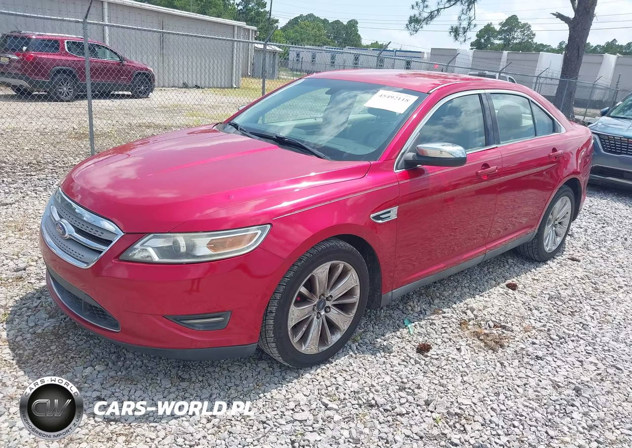 2011 Ford Taurus Limited VIN:1FAHP2FW5BG155844 - 2
