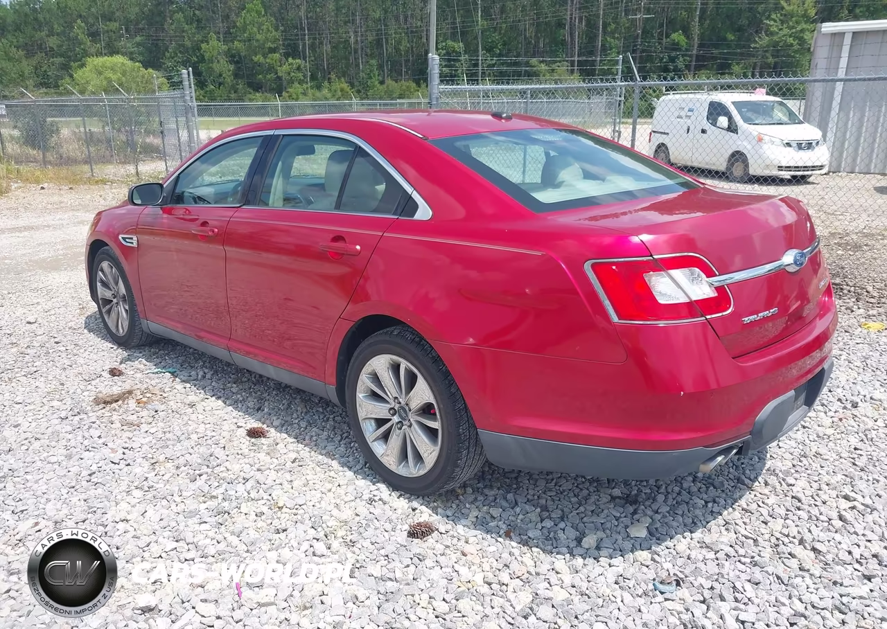 2011 Ford Taurus Limited VIN:1FAHP2FW5BG155844 - 3