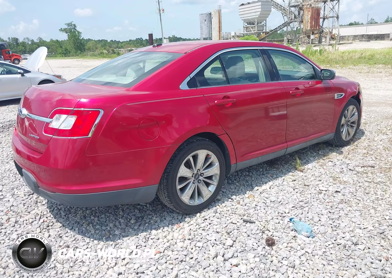 2011 Ford Taurus Limited VIN:1FAHP2FW5BG155844 - 4