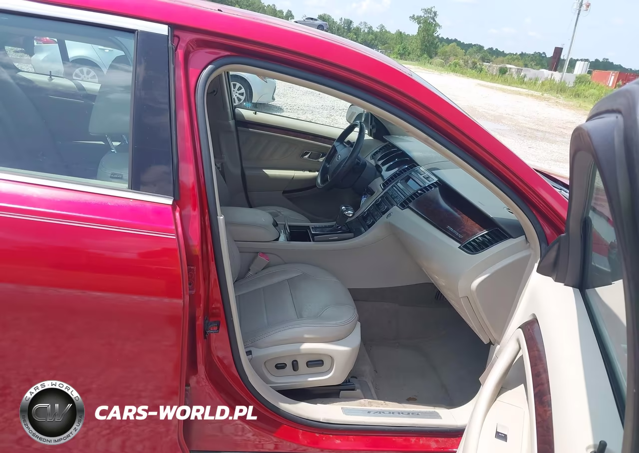 2011 Ford Taurus Limited VIN:1FAHP2FW5BG155844 - 5